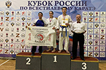 Кинешемка Александра Горшкова – серебряный призёр Кубка России по всестилевому каратэ