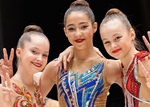 Кинешемские гимнастки стали победителями и призерами турнира по художественной гимнастике