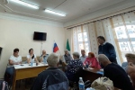 Об улучшении жизни кинешемцев говорили на Президиуме Совета ветеранов