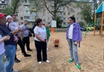В Кинешме благоустраивают детские площадки по программе поддержки местных инициатив