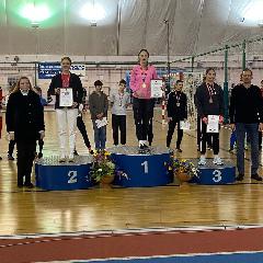 Уланова Кристина стала серебряным призером турнира по бегу  