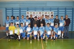 В Кинешме чествовали команду «Волжанин» - победителя Первенства и Кубка Ивановской области по футболу 
