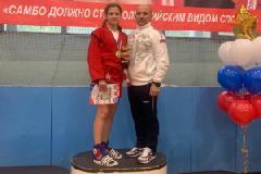 Елизавета Пшеничных – победитель турнира по самбо