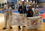 Кинешемцы – победители и призеры первенства ЦФО по всестилевому каратэ
