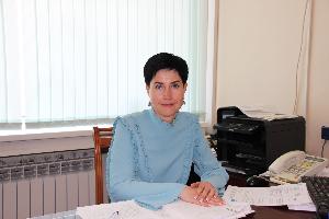 Комарова Лариса Викторовна