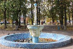 В Кинешме завершился сезон работы  фонтанов 