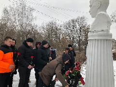 В Кинешме почтили память Героя Советского Союза Виктора Кудрявцева