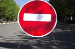 11 апреля будет ограничено движение транспорта на участке дороги по улице Крупской 