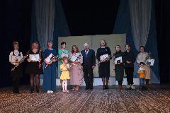 В Кинешме вручили премию общественного признания «Талант материнства»