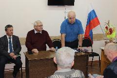 Заместитель председателя Ивановской областной Думы Александр Фомин в Кинешме встретился с ветеранами и провел прием граждан 