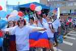 Более 2  тысяч кинешемцев в День города приняли участие в шествии трудовых коллективов 