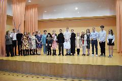 В Кинешме состоялась церемония чествования лауреатов городского юбилейного фестиваля «Классика на школьной сцене - 2023»