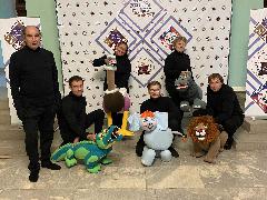 Народный театр кукол «Пилигрим» принял участие во Всероссийском проекте «Малые гастроли» 