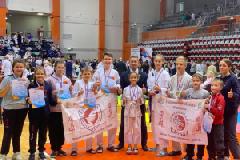 Воспитанники «Волжанина» - призёры Первенства Ивановской области по всестилевому карате